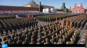 روسيا تحيي الذكرى الـ71 للنصر على ألمانيا النازية