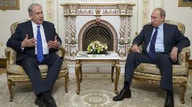 بوتين ونتنياهو يتفقان على تنسيق جهود “مكافحة الإرهاب”