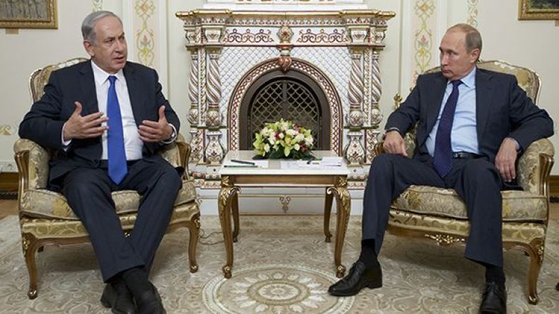 بوتين ونتنياهو يتفقان على تنسيق جهود “مكافحة الإرهاب”