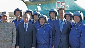 الجيش الروسي يبدأ انسحابه الجزئي من سوريا