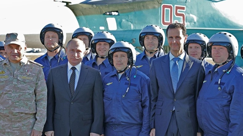 الجيش الروسي يبدأ انسحابه الجزئي من سوريا