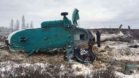19 قتيلاً في تحطم مروحية روسية في سيبيريا