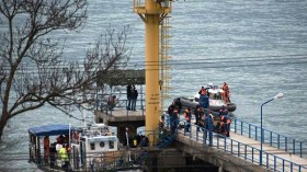 العثور على هيكل الطائرة الروسية التي سقطت في البحر الأسود