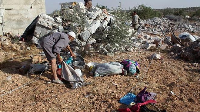 روسيا تقصف ريف إدلب بقنابل فسفورية