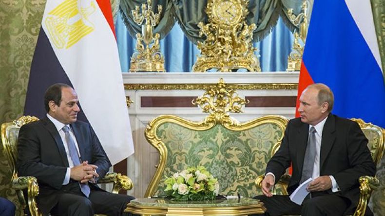 بوتين والسيسي يتفقان على “تنسيق وثيق” بين أجهزة الاستخبارات