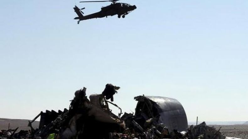 موسكو: تحطم الطائرة الروسية ناتج عن عمل إرهابي