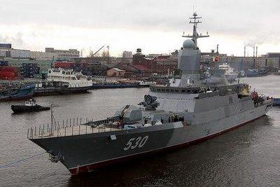 Algeria To Purchase Two Tiger Corvettes From Russia