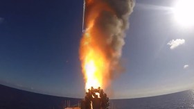 روسيا تطلق صواريخ من المتوسط على “داعش” في سوريا