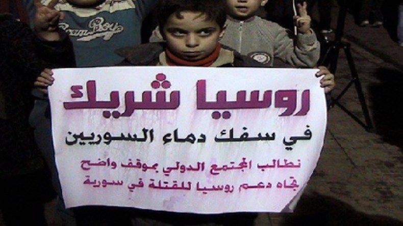 Russia 'categorically against' Syria intervention