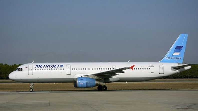 “داعش” يزعم إسقاط طائرة الركاب الروسية في سيناء