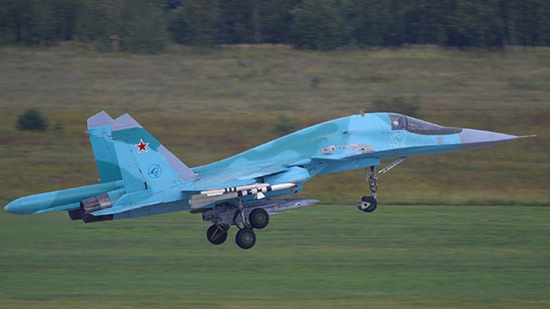 الجزائر تريد شراء مقاتلات “سوخوي 34” المتطورة