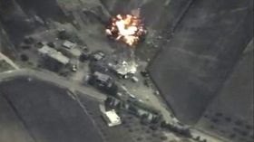 الضربات الروسية في سوريا تقتل أكثر من 40 مدنياً