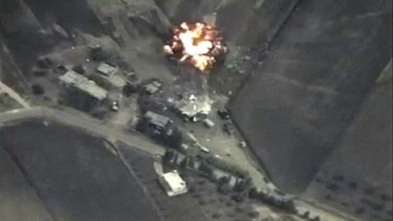 الضربات الروسية في سوريا تقتل أكثر من 40 مدنياً