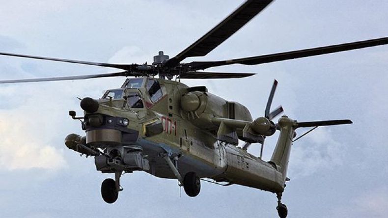 مقتل طيارين في تحطم مروحية روسية في سوريا