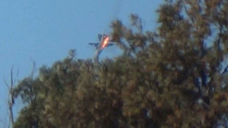 الجيش السوري ينقذ أحد طياري المقاتلة الروسية