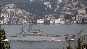 سفن روسية تقصف “داعش” في سوريا