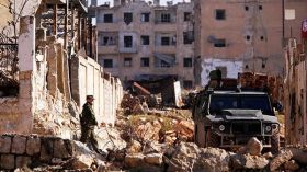 مقتل مستشار عسكري روسي في حلب