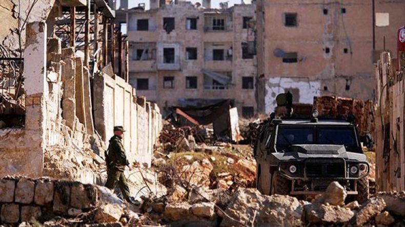 مقتل مستشار عسكري روسي في حلب