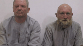 “داعش” يبث فيديو لجنديّين روسيين أسَرَهُما في سوريا