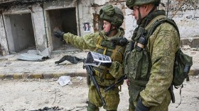 مقتل جنديين روسيين في قصف لـ”داعش” في دير الزور