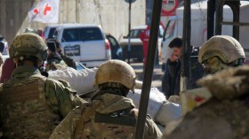 مقتل اثنين من القوات الروسية في سوريا