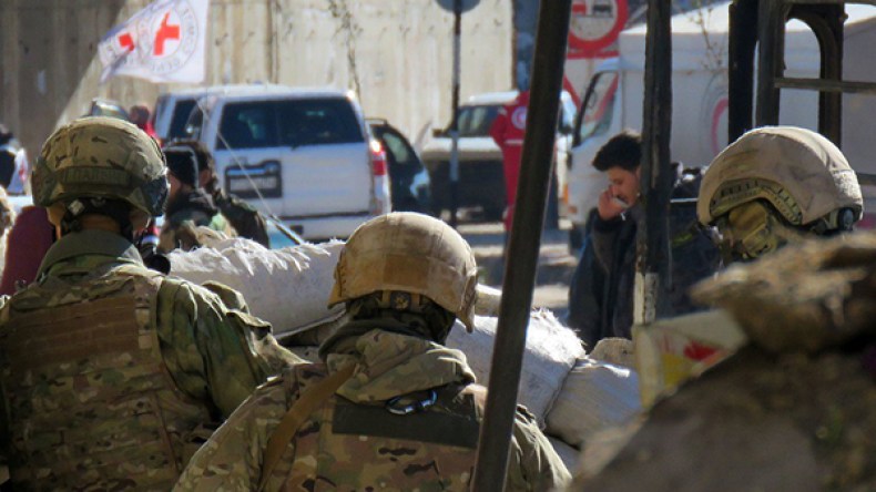 مقتل اثنين من القوات الروسية في سوريا