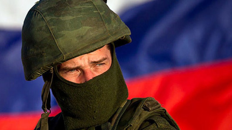 احتجاز الملحق العسكري الروسي في أوكرانيا