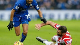 “محرز” أفضل مراوغي بريطانيا!