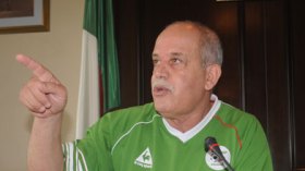 سعدان بعد الخيبة :أنا باق وأعدكم بتحسين الأوضاع