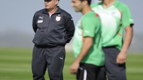 سعدان‮ ‬ولاعبوه‮ “‬شرّحوا‮” ‬منتخب‭ ‬سلوفينيا‭ ‬