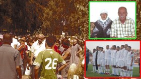 لاعبو الخضر يعزون سعدان في والدته ويعاهدونه على إهداء الفوز لروحها