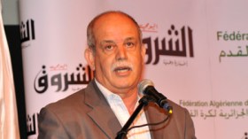 سعدان يعتبر مواجهة الأورغواي أفضل اختبار لتحضير زامبيا