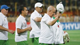 بن شيخة مدربا مؤقتا إلى غاية مقابلة إفريقيا الوسطى