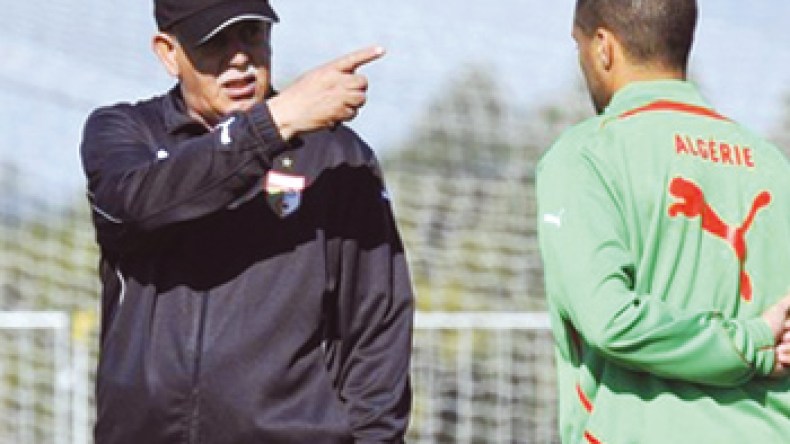 إبعاد شاوشي ومنصوري وصايفي وعودة زياية وزماموش