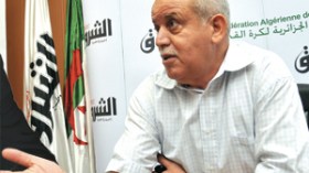 سعدان‭ ‬لـ‮ ‬الشروق‭ :‬سأواصل قيادة الخضر مع نفس المساعدين