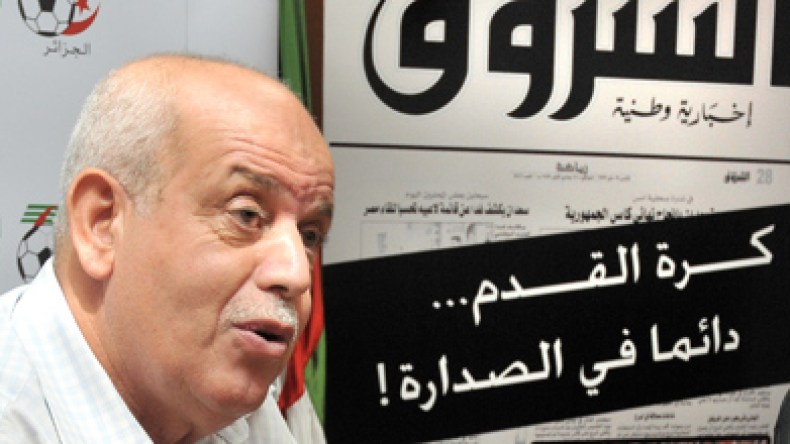 رابح سعدان للشروق: لا تحقدوا على لحسن.. وأبواب الخضر تظل مفتوحة له ولحاج عيسى