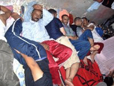 Des prisonniers sahraouis lancent un appel pour le respect des droits humains