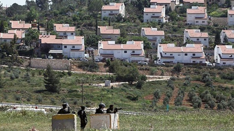 إسرائيل تصادر أراضي فلسطينيين في الضفة الغربية