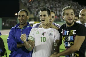 Rafik Saifi à Echorouk: “Une solidarité sans faille fait la force des Verts”