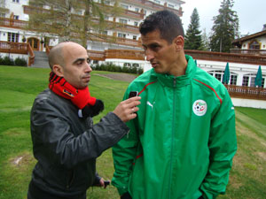 Rafik Saifi to Echorouk: â€œI never said I will retire after WCâ€