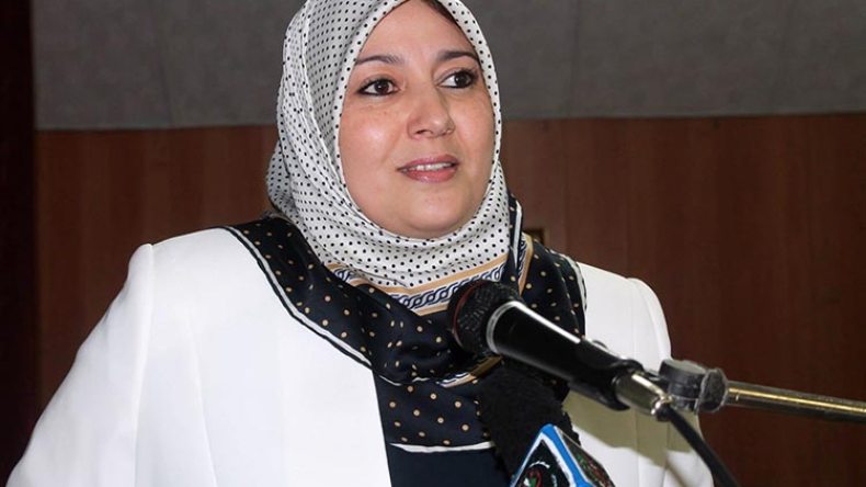 أنا مستهدفة من عملاء الموساد بسبب مواقفي