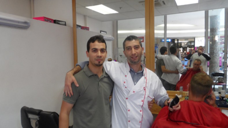 جزائريون يحاربون التمييز العنصري في جنوب إفريقيا