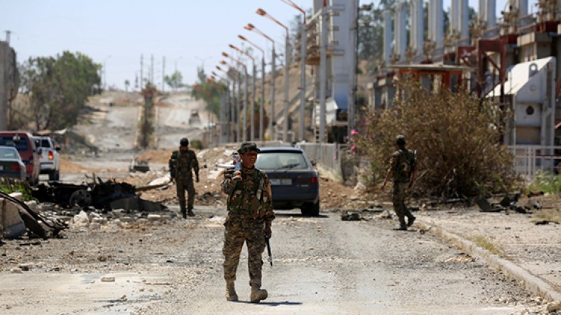 قوات سوريا الديمقراطية تبدأ معركة تحرير الرقة