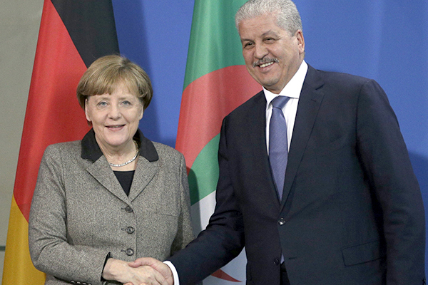 Merkel Renews Willingness To Visit Algeria
