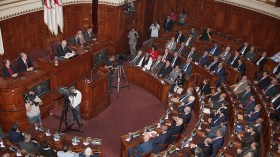 الأفلان يسحق الأرندي عشية انتخاب “خليفة” بن صالح