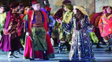 Cinquantenaire : spectacle de Caracalla le 4 juillet au théâtre du CASIF