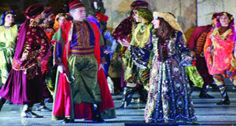 Cinquantenaire : spectacle de Caracalla le 4 juillet au théâtre du CASIF