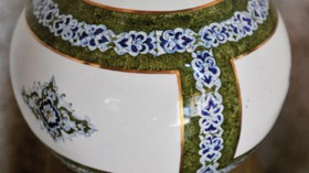 حينما يطوع السيراميك ويصبح تحفة أصلية