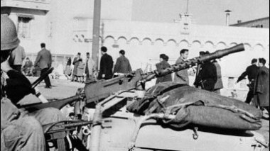 A  liberation war not “events”