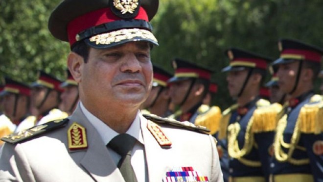 السيسي يكشف لأول مرة بأن مرسي كان معتقلا في مقر الحرس الجمهوري
